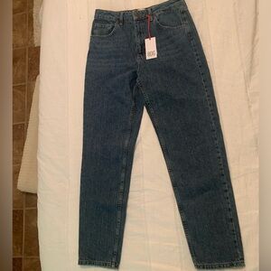 BDG Urban Outfitters Dark Denim Mom Jeans 30X32 30W 32L